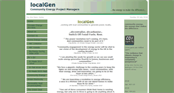 Desktop Screenshot of localgen.org.uk