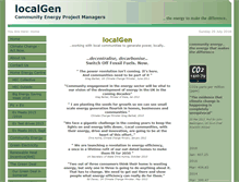 Tablet Screenshot of localgen.org.uk